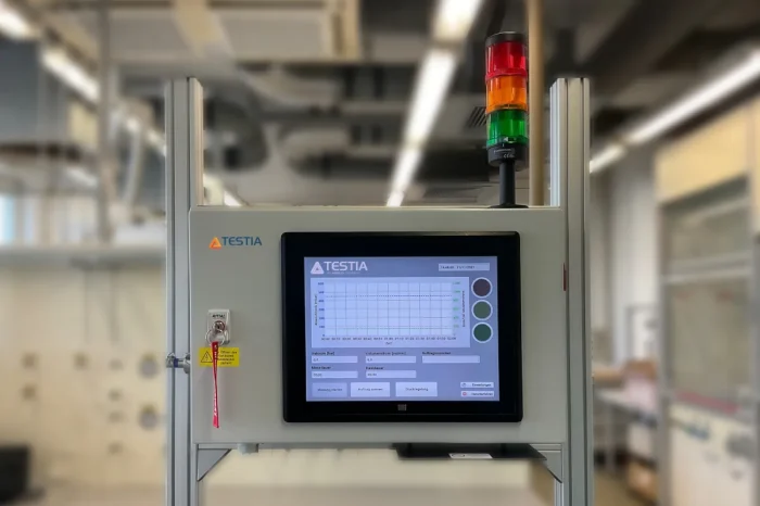 In-line Vacuum Monitoring